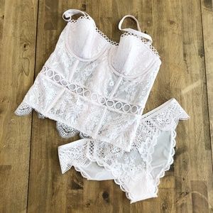 Bustier and Panty Set || Victoria's Secret